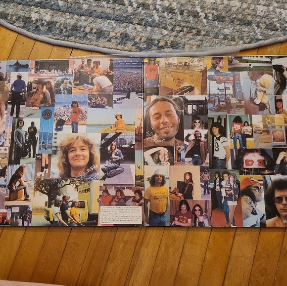 Climax Blues Band Gold Plated vintage record album black yellow LP VGUC - Picture 5 of 13